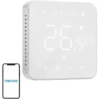 Meross Thermostat intelligent Mts200bhk Transparent Transparent Taille unique