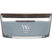 Woodwick Terra Haze bougie parfumée avec mèche en bois (hearthwick) 453 g