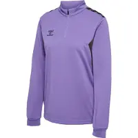 Hummel Sweat de sport 'Authentic' lavande / noir