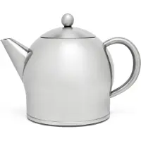 Bredemeijer 3308MS Théière Minuet Santhee Acier brossé mat 1,4 l
