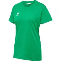 Hummel T-shirt fonctionnel 'Go 2.0' vert / blanc cassé