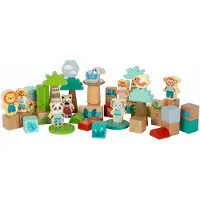 Small Foot Holzbausteine „Jungle Friends“ 50-teilig 617274 4020972127686