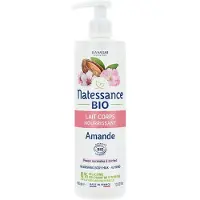 PDM to be maintained NATESSANCE Bio Lait Corps Nourrissant Amande 400 ml Lait