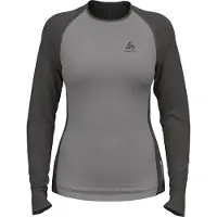 Odlo Natural Performance Long Sleeve Base Layer Gris XS Femme