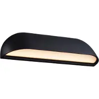 Nordlux Applique LED frontale 26 x 6,8 cm noir