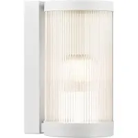Nordlux Applique murale en verre Coupar blanc