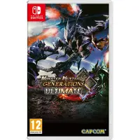 Games Monster Hunter Generations Ultimate Importuk Clair