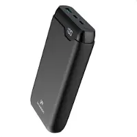 IMoshion Batterie externe - 27.000 mAh - Quick Charge et Power Delivery - 30W - Noir