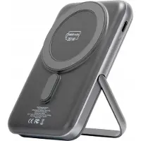 Newell Powerbank MS-10000 MagSafe 10000 mAh PD 20 W - gris (10000 mAh, 37 Wh), Chargeur de secours, Gris