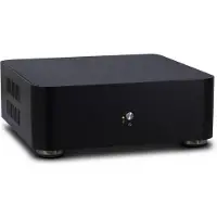 Inter-Tech Inter Tech 88881301 Geh ITX A60 mit 60 W Netzteil, schwarz