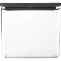 Brabantia Tasty+ Récipient empilable 3,5 l Gris foncé
