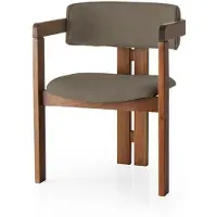 Skye Decor , CO - 012, chaises de salle à manger, noyer, velours, 58 x 76 x 49 cm