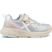 Munich Mini Track Velcro 119 Trainers Argenté EU 35 Enfants