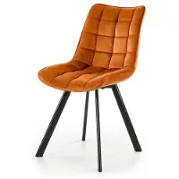 Halmar Chaise K332 cannelle / noir