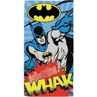 Arditex Warner Bros Batman Serviette de bain en microfibre 70 x 140 cm (140 x 70 cm)