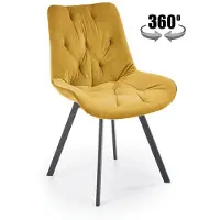 Halmar Chaise K519 moutarde