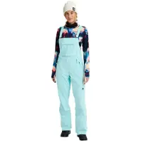 Burton Reserve 2l Stretch Slim Bib Pants Bleu L Femme