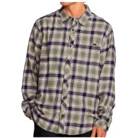 Billabong Coastline Long Sleeve Shirt Vert XL Homme
