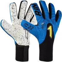 Rinat Kronos 10:22 Turf Hgp+ Junior Goalkeeper Gloves Bleu 5 Enfants