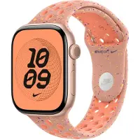 Apple Bracelet Nike Sport pour Watch | 38/40/41 mm - Taille S/M - Alpenglow Pink