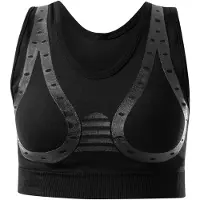 Floky Supporter Sports Bra Noir T2 Femme