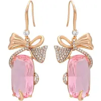 NAEMI Boucles d'oreilles or rose / rose