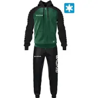 Givova 103 Tracksuit Rouge,Gris 8-10 Years Enfants