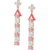 NAEMI Boucles d'oreilles or / rose