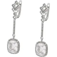 Faina Boucles d'oreilles argent