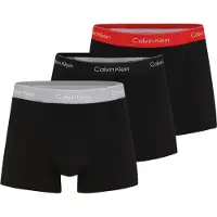 Calvin Klein Underwear Lot de 3 boxers Relaxed - Noir, Noir
