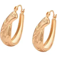 NAEMI Boucles d'oreilles or rose