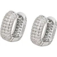 NAEMI Boucles d'oreilles argent
