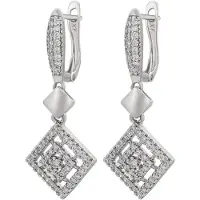 Gaya Boucles d'oreilles argent