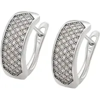 NAEMI Boucles d'oreilles argent