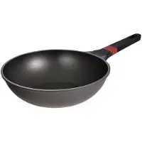 San Ignacio Wok Denia Experto ø28cm Fonte D'aluminium, Induction, Durable -
