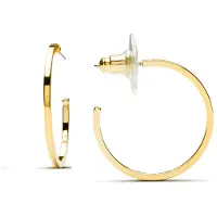 Luxenter Boucles D'oreilles Luxenter En Or Jaune 18 Carats - Baal