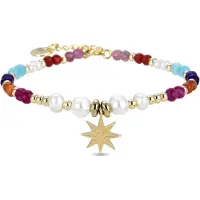 Luxenter Bracelet 'Shasha' mélange de couleurs