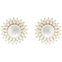 Luxenter Boucles D'oreilles Luxenter Kiver En Or Jaune 18 Carats