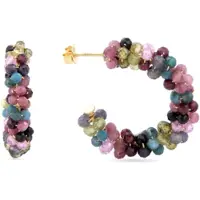 Luxenter Boucles D'oreilles En Argent 925 De Luxenter Salblai