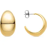 Luxenter Boucles D'oreilles Luxenter Elfay En Or Jaune 18 Carats