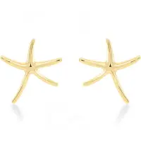 Luxenter Boucles D'oreilles Luxenter Amiri En Or Jaune 18 Carats