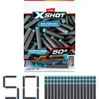 Zuru Fléchettes souples de rechange X-Shot, 50 pièces 36588