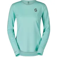 SCOTT Endurance Tech Long Sleeve T-shirt Vert M Femme