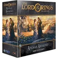 Asmodee Le Seigneur des Anneaux : Le Jeu de Cartes – L'Éveil d'Angmar Extension Héroïque