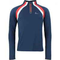 Mountain Peak T-shirt 1ere peau avec zip