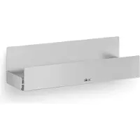 Zack panier de douche étagère de douche POTES acier inoxydable brossé mat pour montage mural