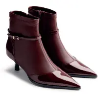 Gioseppo Caspian Bottines Marron UE 39 Femme Marron UE 39