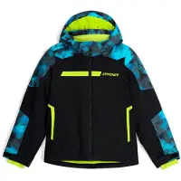 Spyder Challenger Jacket Noir 14 Years Enfants