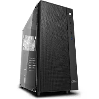 DeepCool | MATREXX 55 MESH | Fenêtre latérale | Noir | E-ATX | Alimentation incluse Non | ATX PS2 Longueur inférieure à 170 mm)