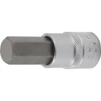 Bgs Douille à embouts 12,5 mm (1/2") six pans intérieurs 17 mm